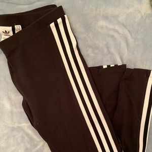 Black adidas leggings